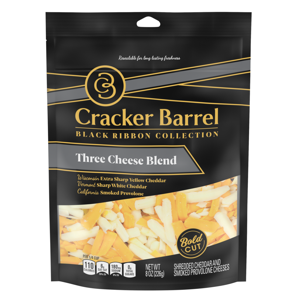 Thick Cut Shredded Cheese Products Cracker Barrel Cheese