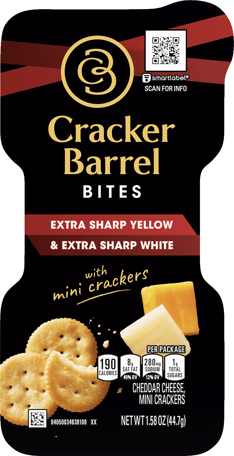 These Crunchy Snack Bars Are Made Entirely Out Of Cheese