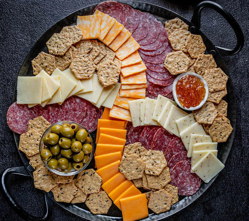 5 Ingredient Charcuterie Board