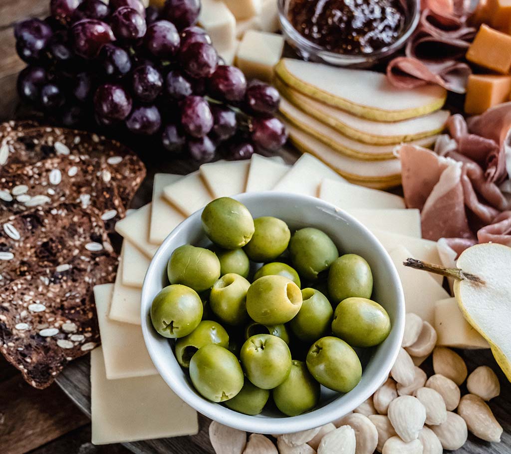 Cracker Barrel Everyday Charcuterie Board