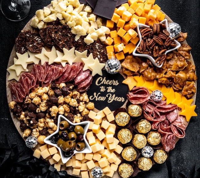 Holiday Charcuterie Board