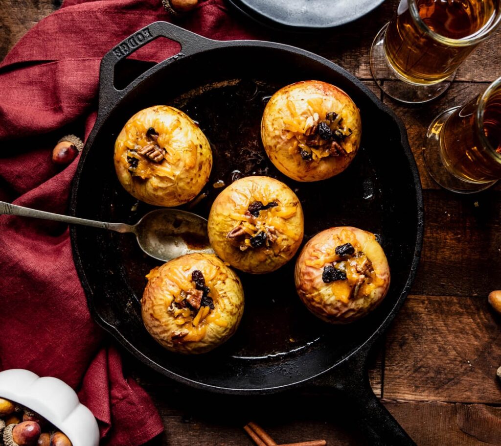 Baked Cinnamon Apples