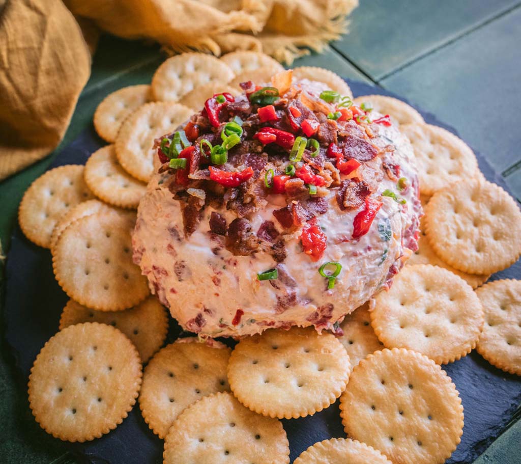 Pimento Cheese Ball