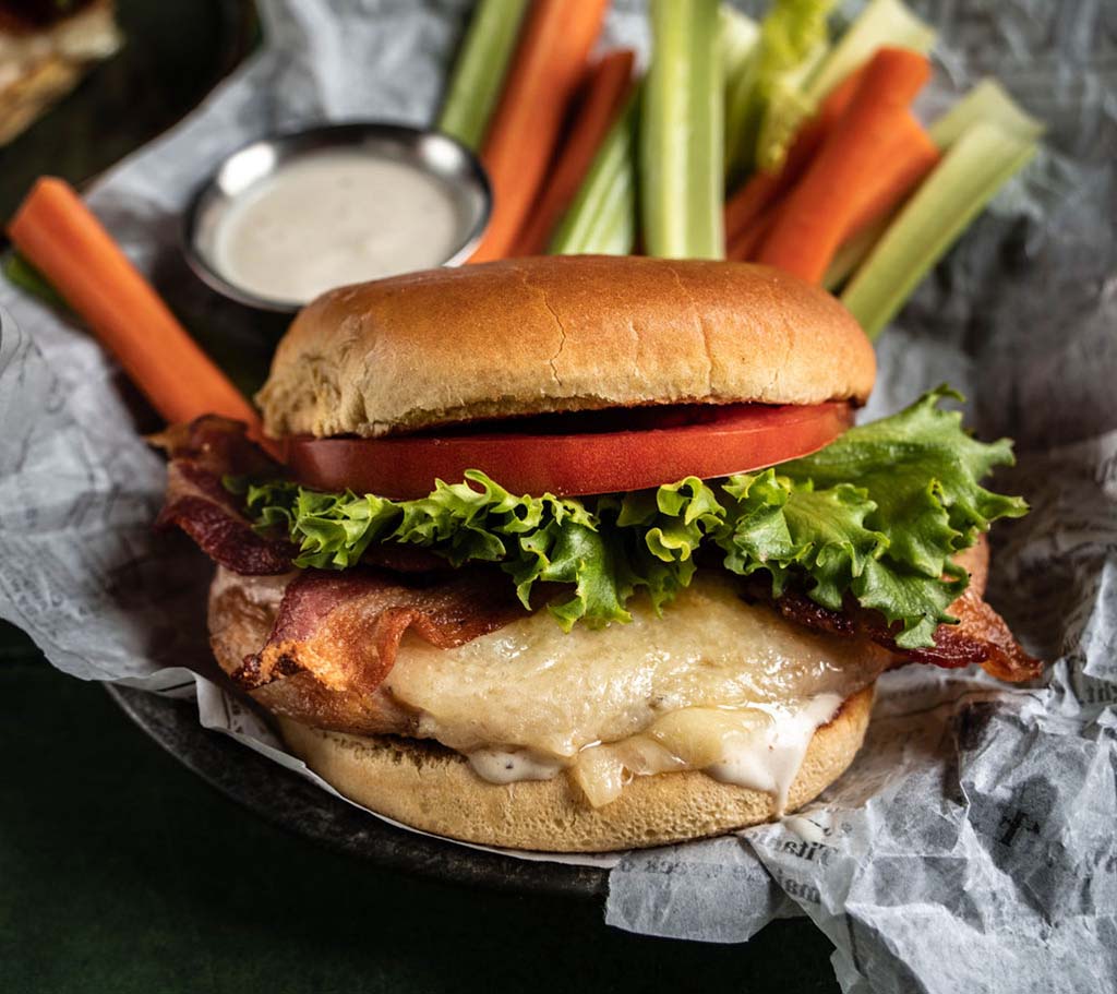 Grilled Chicken-White Cheddar Ranch Club