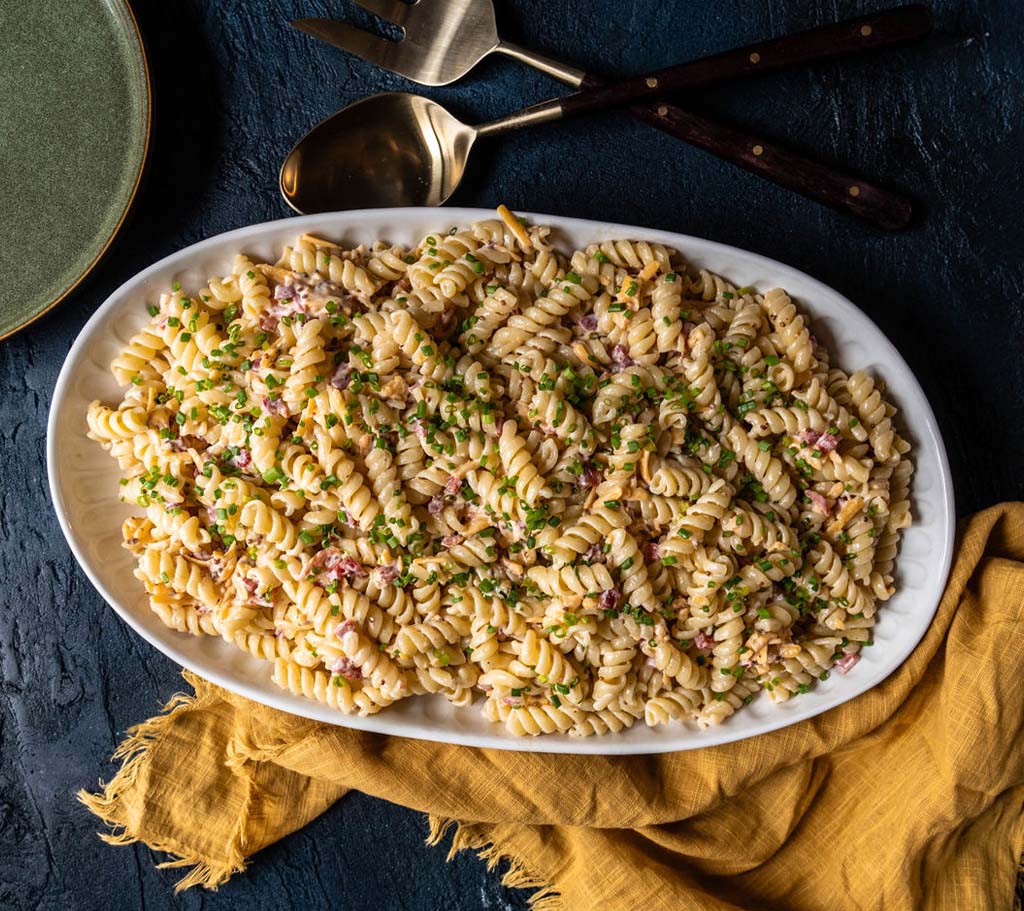 Pimento-Cheese Pasta Salad