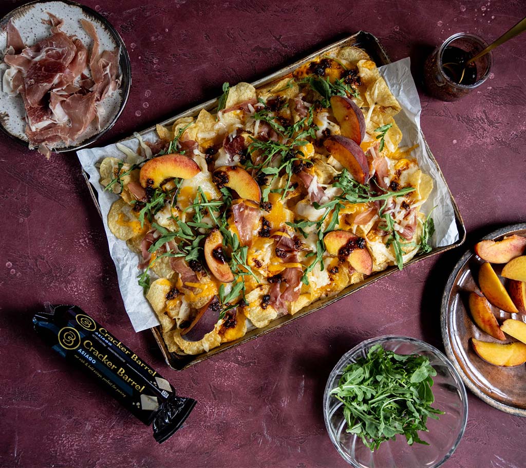 Summer Charcuterie Nachos