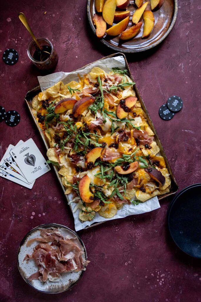 Summer Charcuterie Nachos