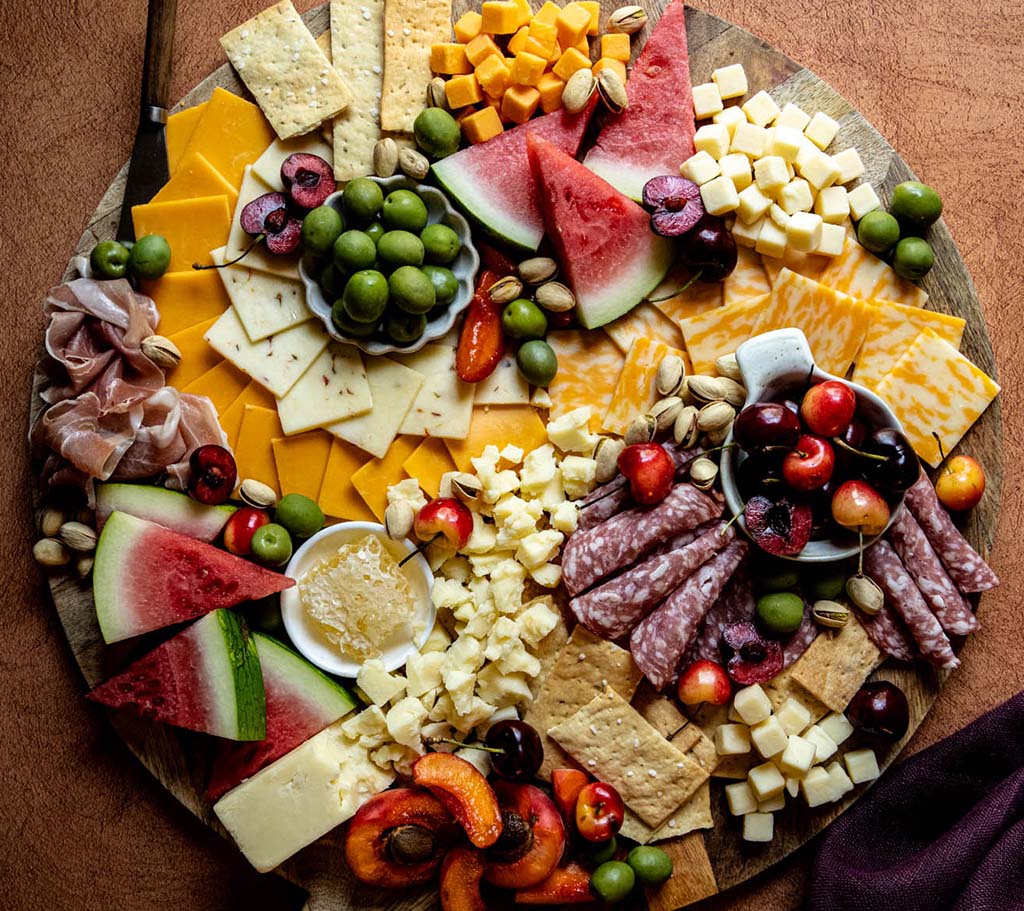 Summer Charcuterie Board