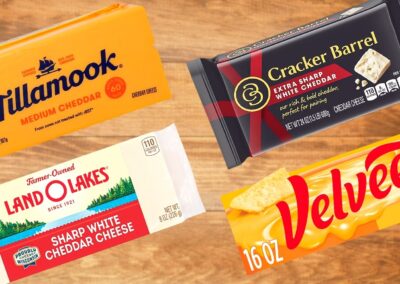 7 Highest And 6 Lowest Quality Cheese Brands