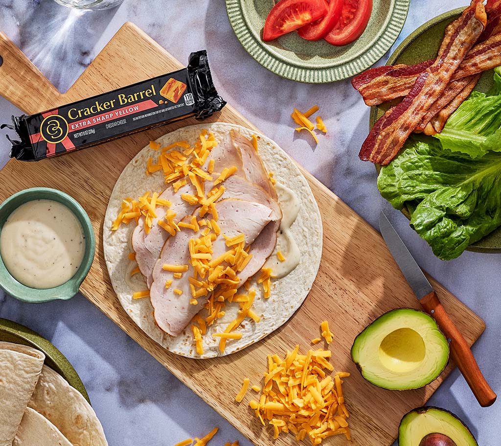 Monterey Turkey Wrap