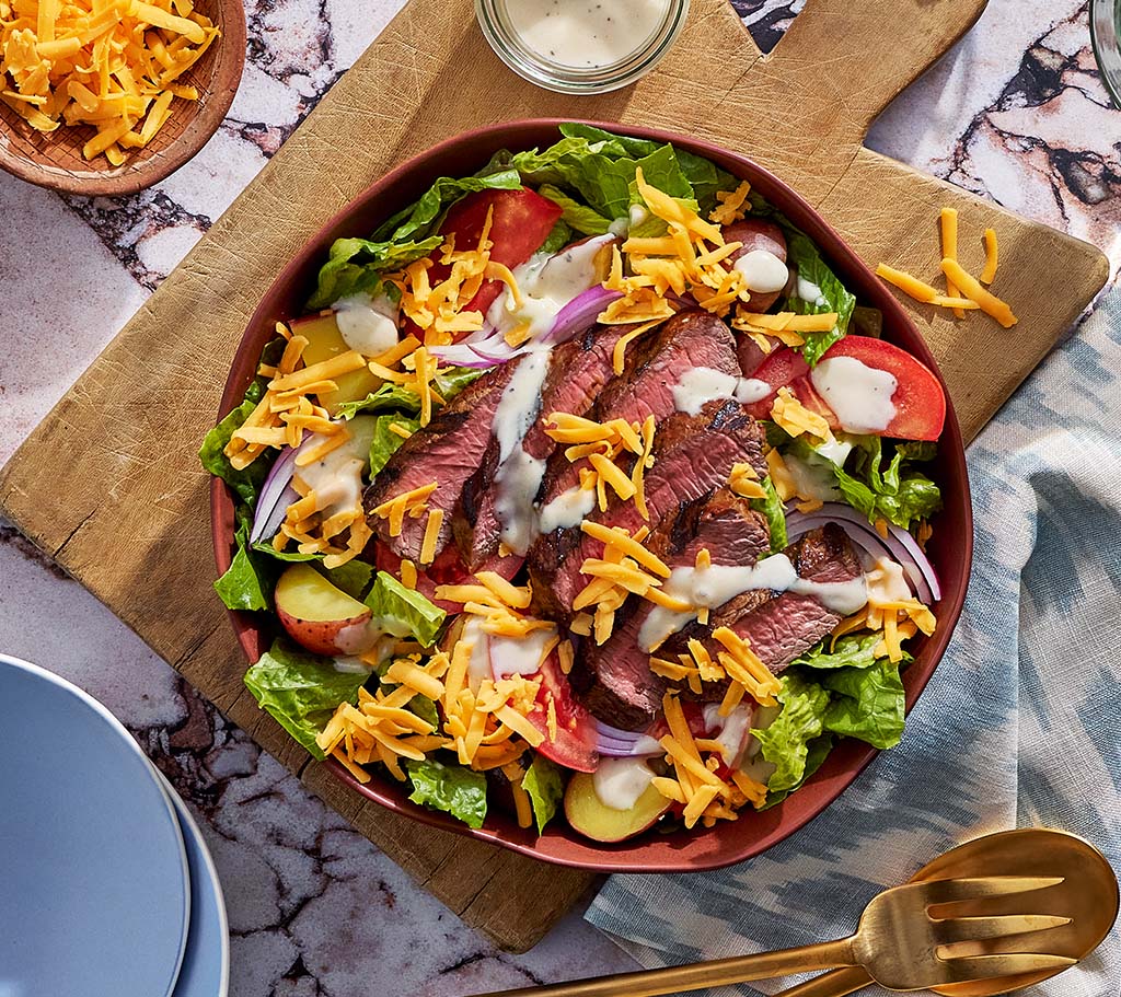 Steak & Potato Salad